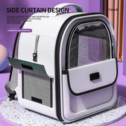 Pet Joyland Cat and Dog Transparent Carrier Backpack