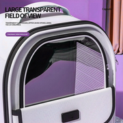 Pet Joyland Cat and Dog Transparent Carrier Backpack